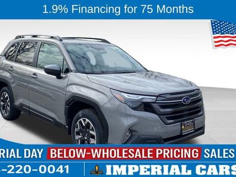 New 2026 Subaru Forester Premium AWD/4WD image 1