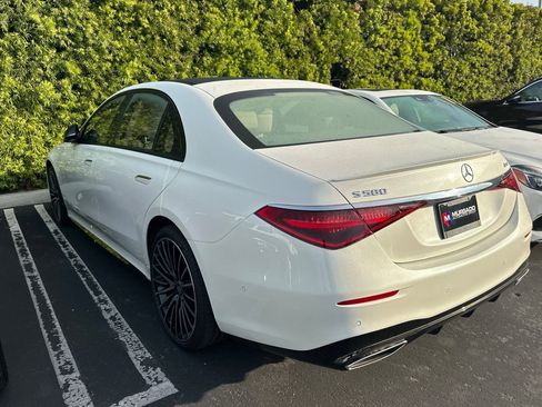 Used 2023 Mercedes-Benz S 580 4MATIC Sedan image 10