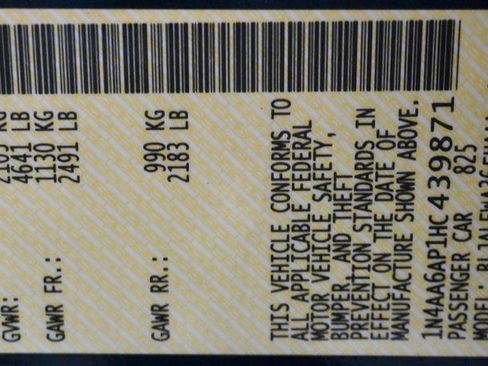 Used 2017 Nissan Maxima 3.5 SL FWD image 41