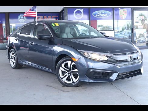 Used 2018 Honda Civic LX image 1