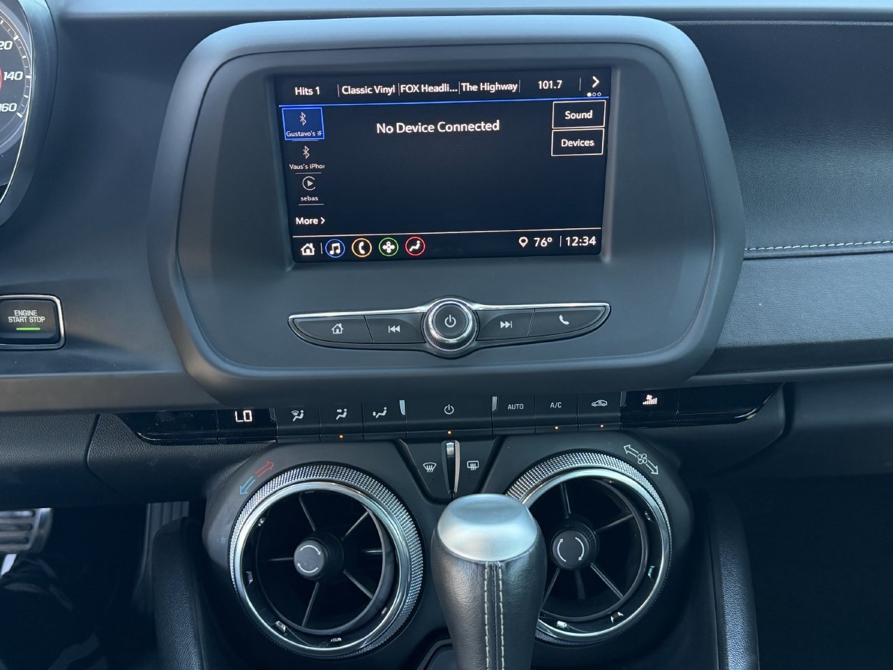 Used 2023 Chevrolet Camaro LT w/ RS Package RWD image 16