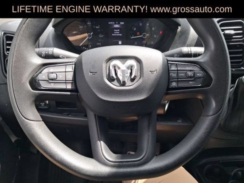 Used 2025 RAM ProMaster 3500 w/ Convenience Group FWD image 11