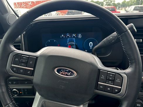 Used 2024 Ford F350 Lariat w/ Black Appearance Package AWD/4WD image 18