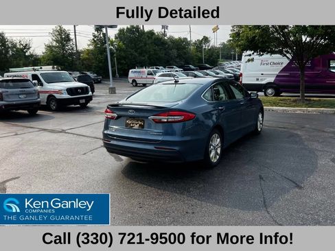Used 2019 Ford Fusion Energi Titanium FWD image 5