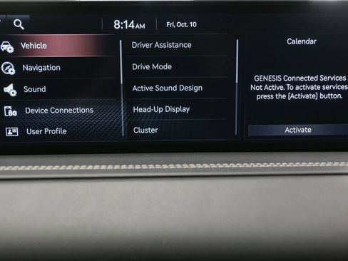 Used 2022 Genesis GV80 3.5T Prestige Signature w/ Winter Weather Package image 31