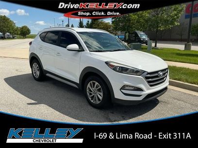 Used 2017 Hyundai Tucson SE w/ SE Popular Package 02