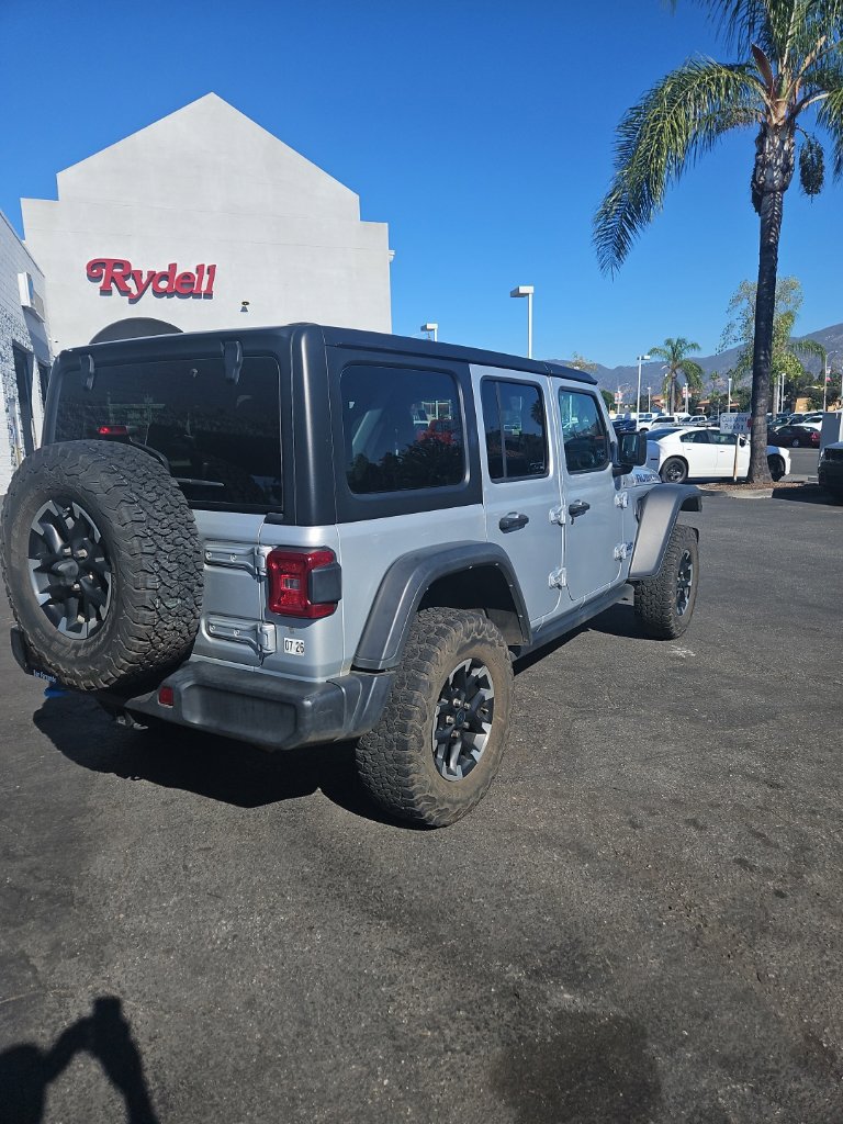 Used 2024 Jeep Wrangler Unlimited Rubicon 4xe AWD/4WD image 3