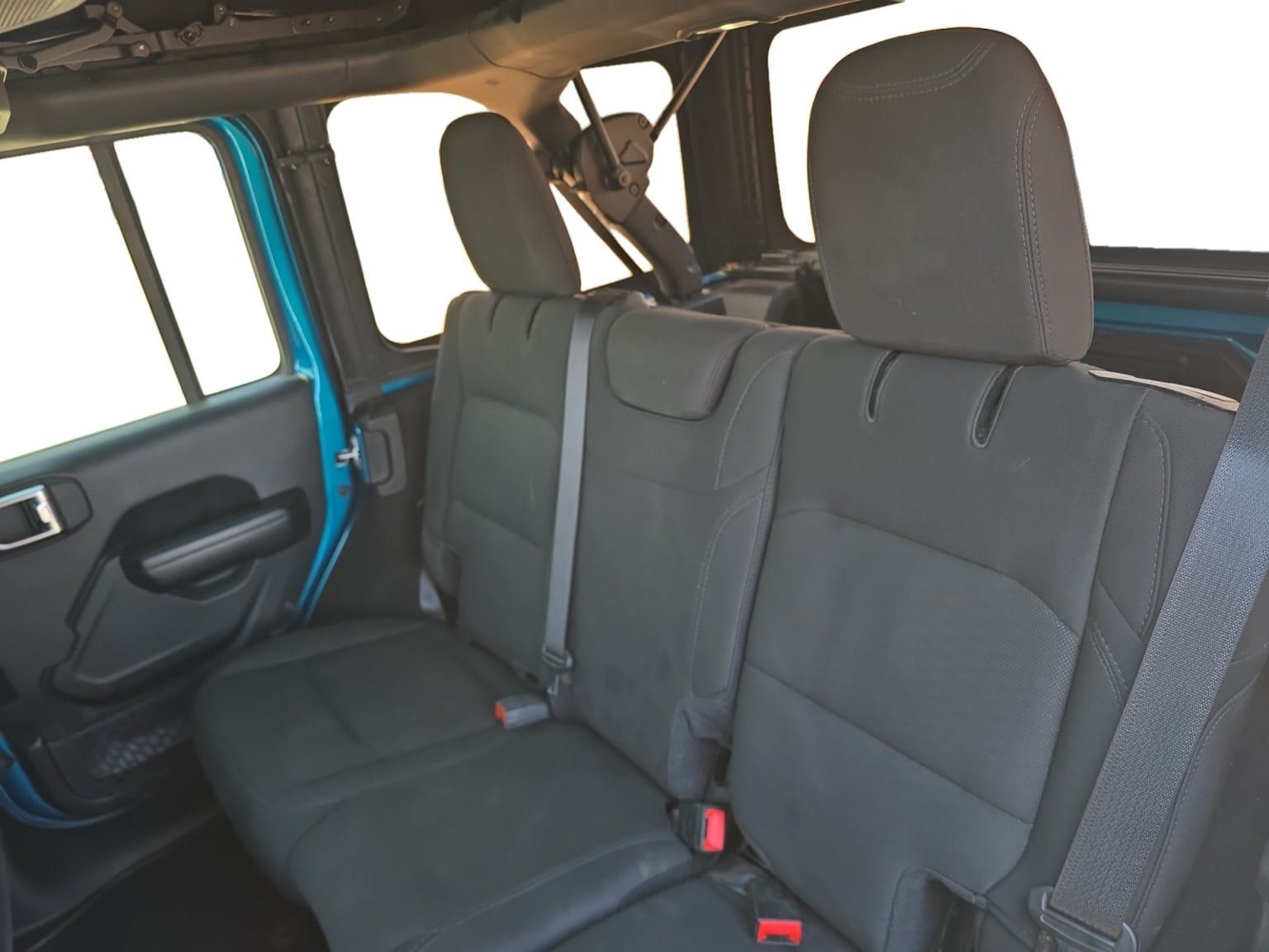 Used 2020 Jeep Wrangler Unlimited Sport S AWD/4WD image 16