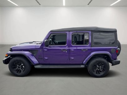 Used 2023 Jeep Wrangler Unlimited Sport