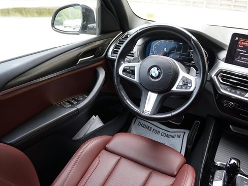 Used 2022 BMW X3 xDrive30i w/ M Sport Package 2 AWD/4WD image 25