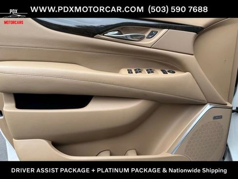 Used 2019 Cadillac Escalade ESV Platinum AWD/4WD image 12