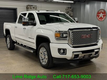 Used 2016 GMC Sierra 2500 Denali w/ Duramax Plus Package