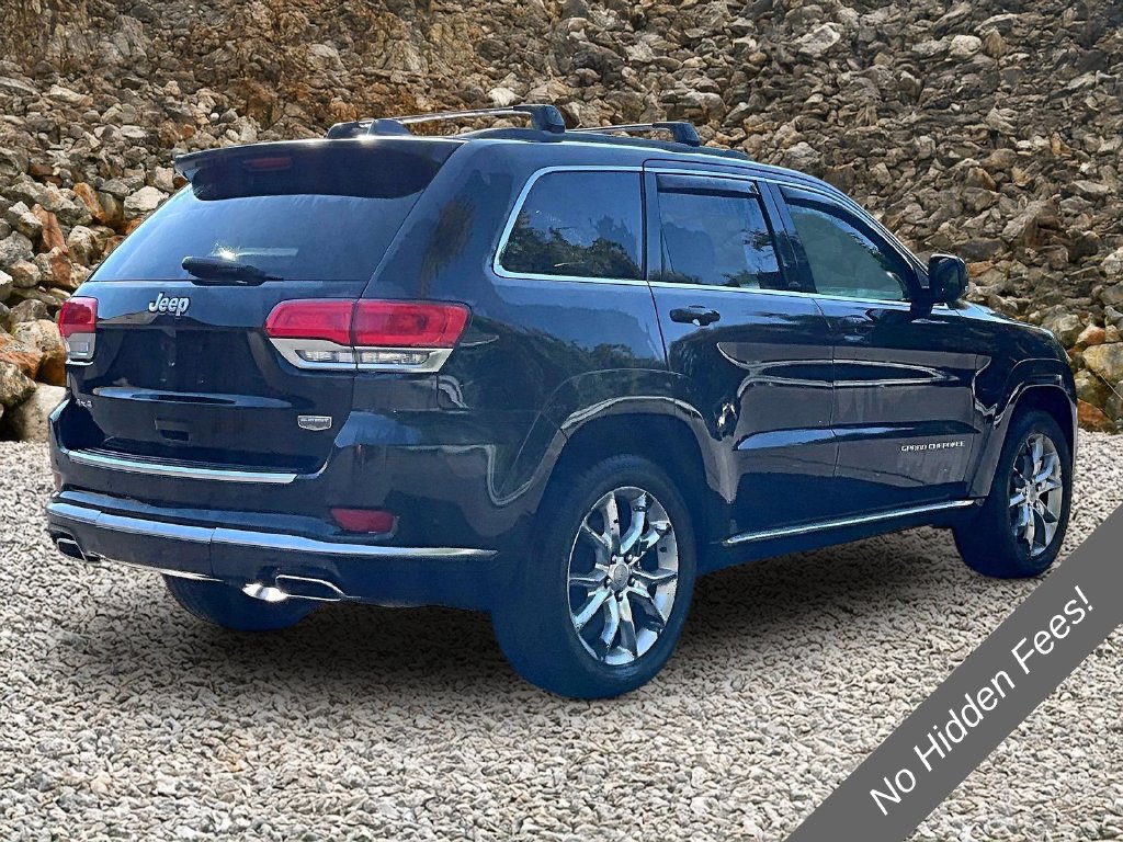 Used 2016 Jeep Grand Cherokee Summit w/ Platinum Series Group AWD/4WD image 2