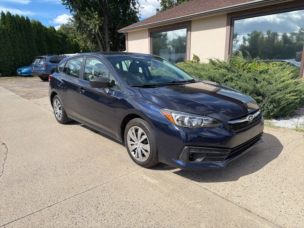 Used 2021 Subaru Impreza 2.0i AWD/4WD image 1