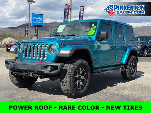 Used 2019 Jeep Wrangler Unlimited Rubicon image 2