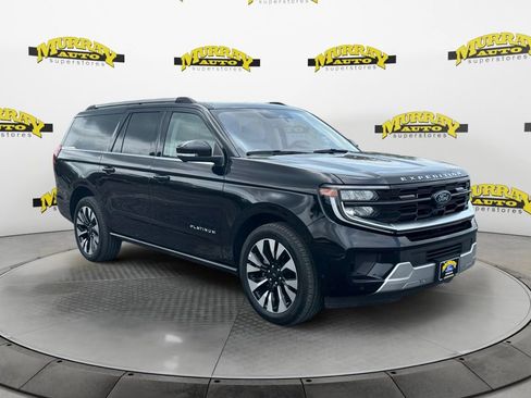 Certified 2025 Ford Expedition Max Platinum w/ Driver's Package AWD/4WD image 10