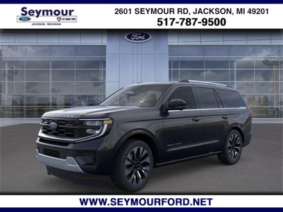 New 2025 Ford Expedition Platinum