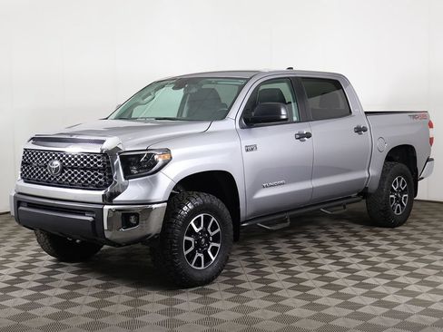 Used 2021 Toyota Tundra SR5 w/ TRD Off-Road Package AWD/4WD image 5