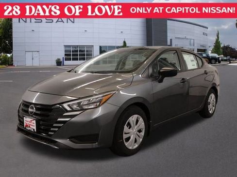 New 2025 Nissan Versa S w/ Trunk Package image 6