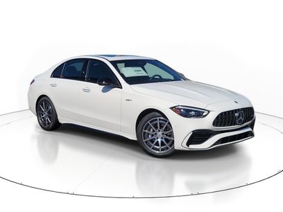 New 2026 Mercedes-Benz C 43 AMG 4MATIC Sedan