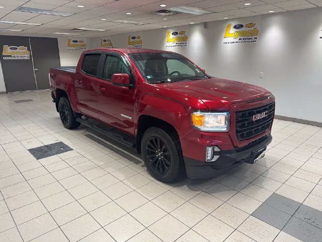 Used 2021 GMC Canyon Elevation w/ Trailering Package AWD/4WD 360° Tour