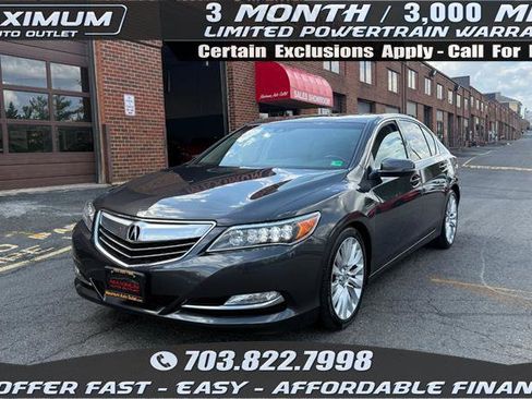 Used 2014 Acura RLX w/ Technology Package FWD image 1