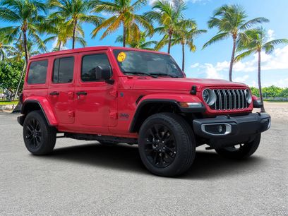 Used 2025 Jeep Wrangler Unlimited Sahara w/ Safety Group
