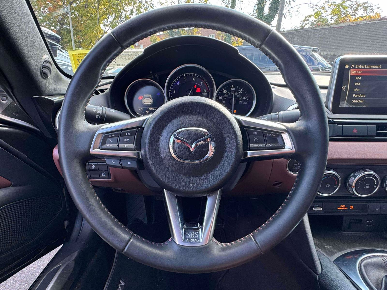 Used 2017 MAZDA MX-5 Miata RF Grand Touring RWD image 17