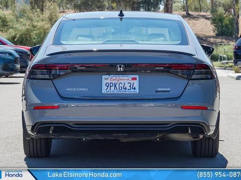 Certified 2024 Honda Accord Sport image 10