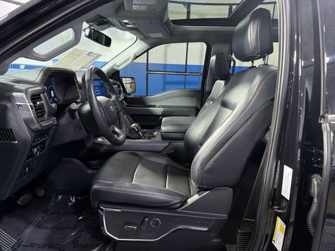 Certified 2023 Ford F150 Lariat w/ Equipment Group 502A High AWD/4WD image 25