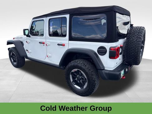 Used 2018 Jeep Wrangler Unlimited Rubicon AWD/4WD image 5