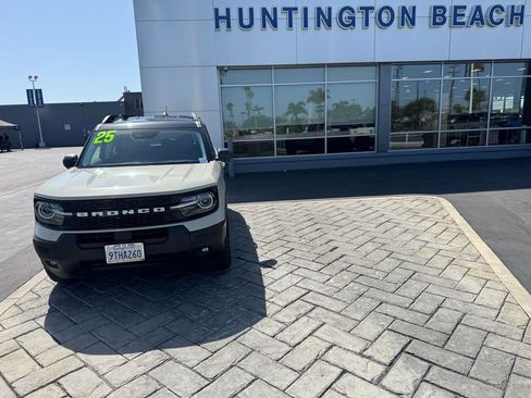 Used 2025 Ford Bronco Sport Outer Banks w/ Outer Banks Tech Package+ image 22