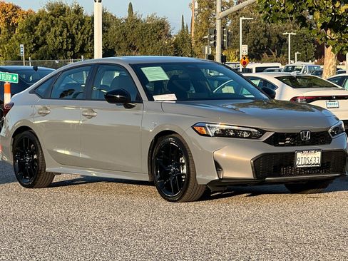 Used 2025 Honda Civic FWD Hybrid Sedan image 6