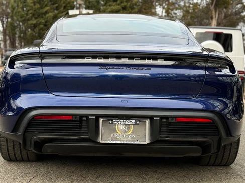 Used 2022 Porsche Taycan Turbo S w/ Premium Package image 4