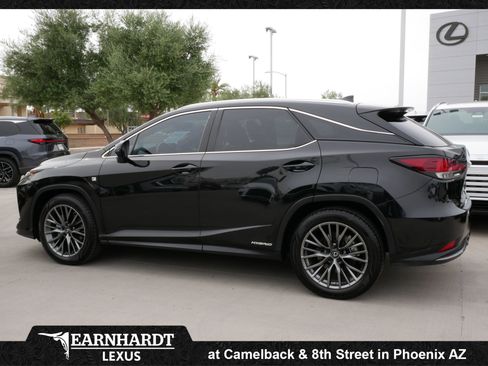Used 2020 Lexus RX 450h F Sport w/ Accessory Package AWD/4WD image 5