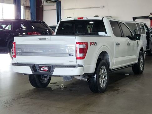 Used 2023 Ford F150 Platinum w/ Equipment Group 701A High AWD/4WD image 4