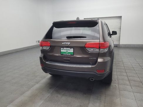 Used 2018 Jeep Grand Cherokee Limited RWD image 7