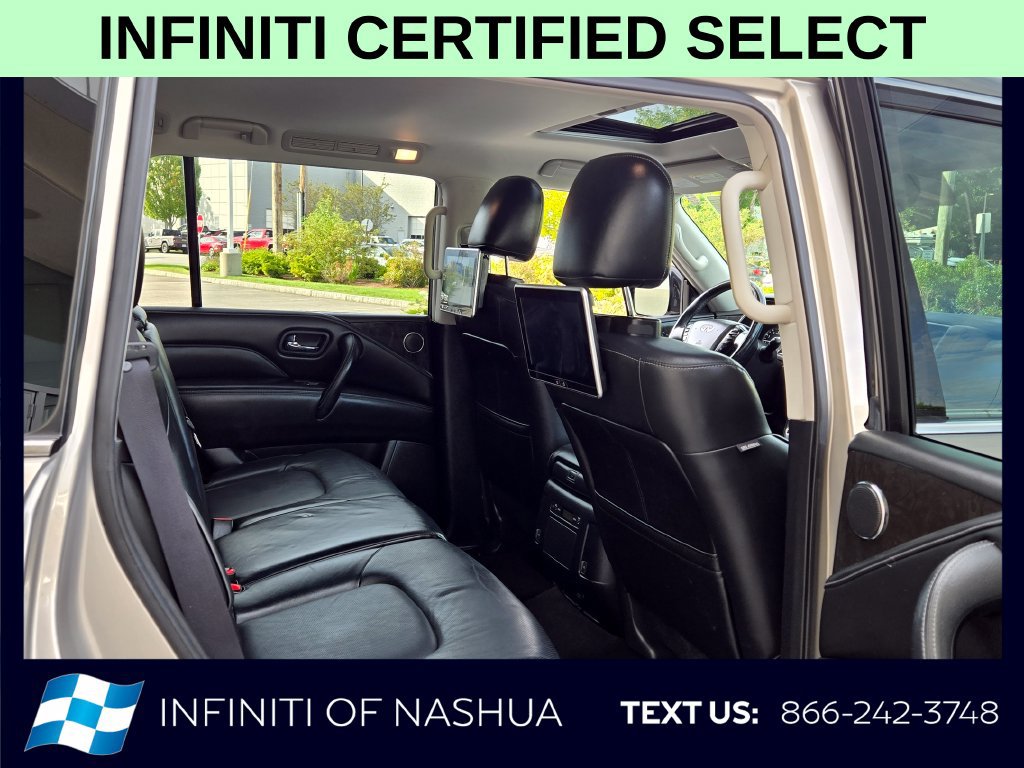 Certified 2021 INFINITI QX80 Luxe w/ Cargo Package AWD/4WD image 14