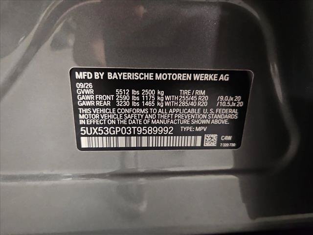 Used 2026 BMW X3 xDrive30i w/ Premium Package AWD/4WD image 26