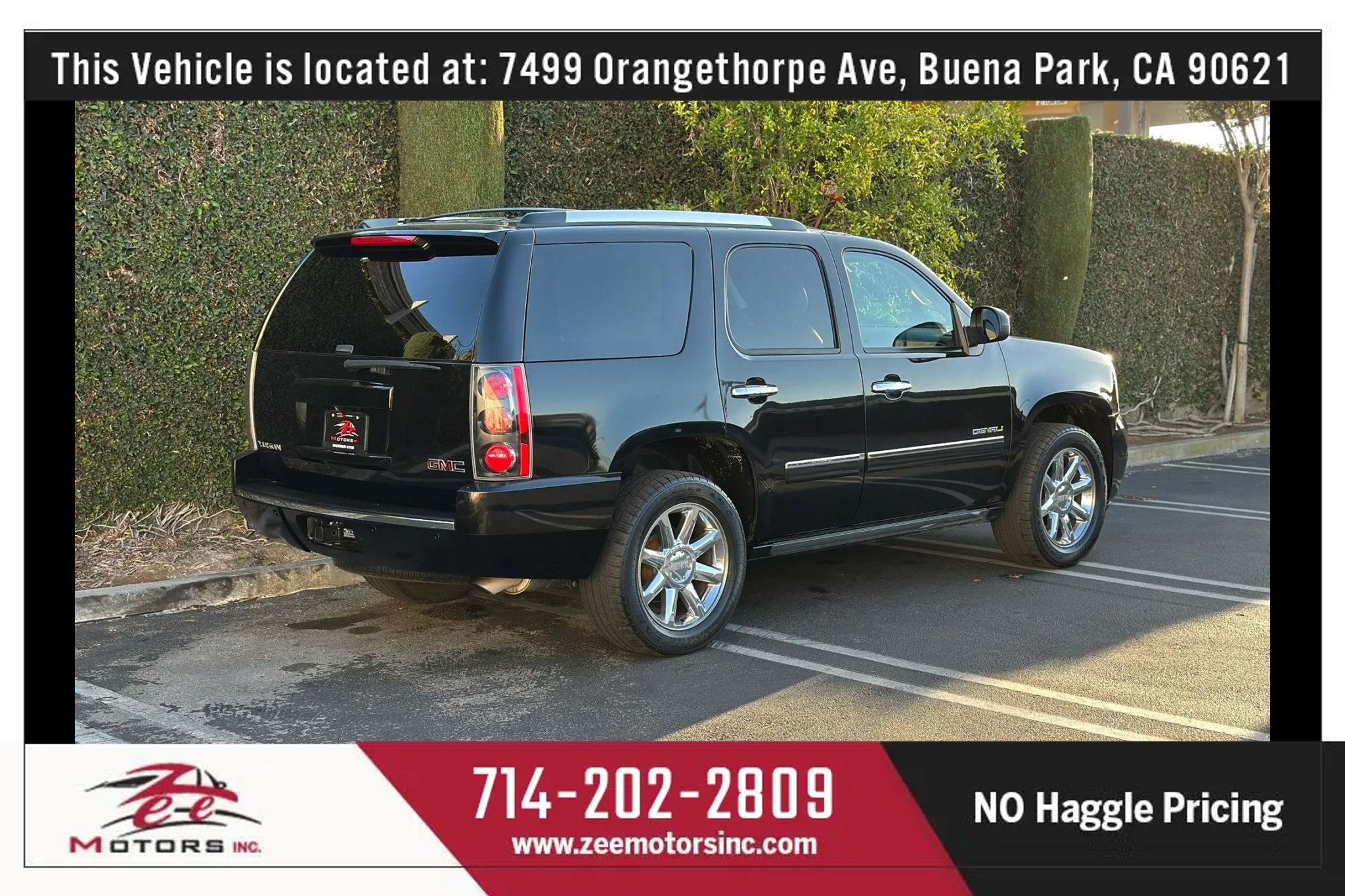 Used 2013 GMC Yukon Denali AWD/4WD image 7