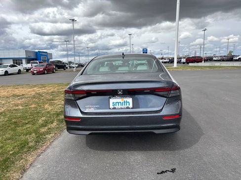 New 2026 Honda Accord LX image 4