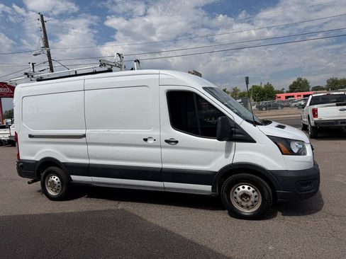 Used 2020 Ford Transit 250 Medium Roof AWD w/ Interior Upgrade Package image 1