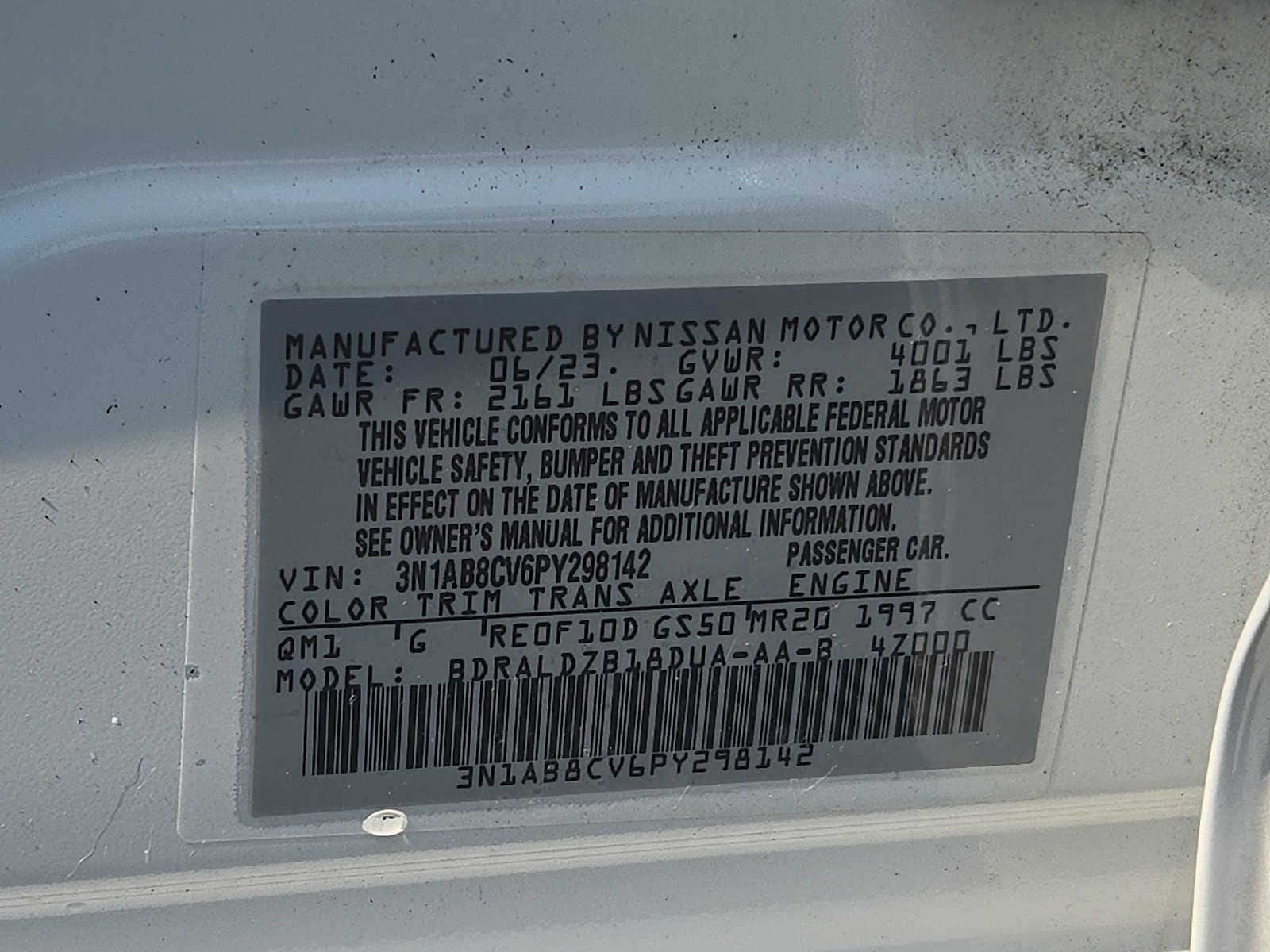 Used 2023 Nissan Sentra SV FWD image 28
