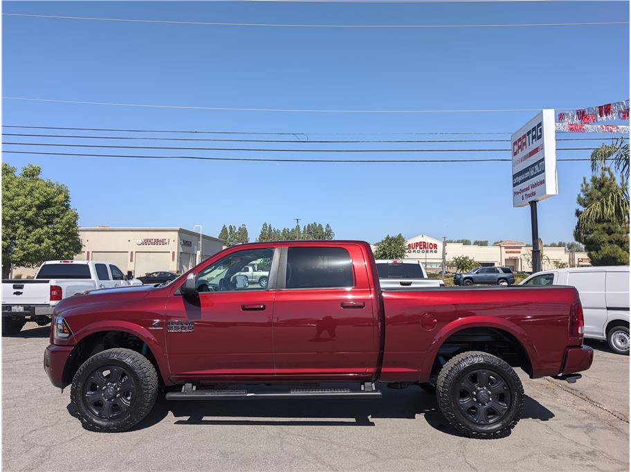 Used 2018 RAM 2500 Laramie w/ Sport Appearance Group AWD/4WD image 16