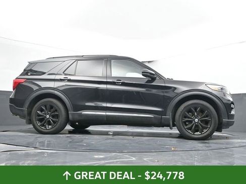 Used 2022 Ford Explorer Limited w/ Class IV Trailer Tow Package image 57