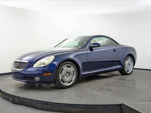 Used 2002 Lexus SC 430 Convertible RWD image 2