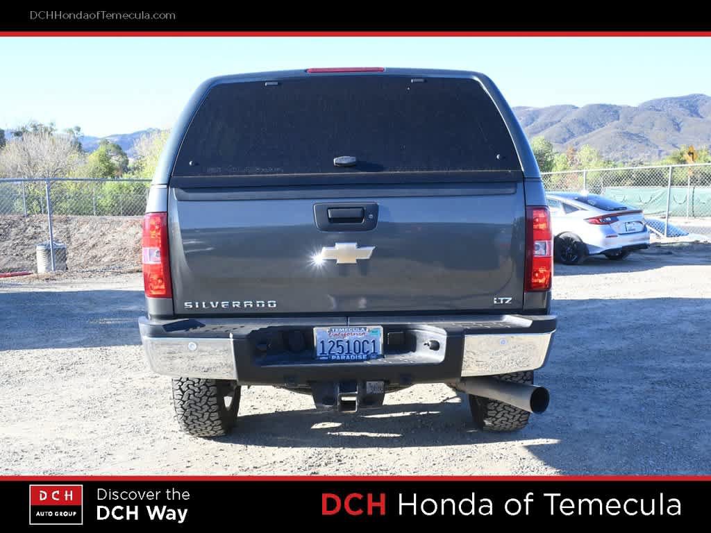 Used 2011 Chevrolet Silverado 2500 LTZ w/ LPO, On The Job Package AWD/4WD image 6