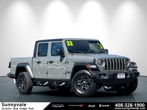 Used 2022 Jeep Gladiator Sport w/ Trailer Tow Package AWD/4WD image 1