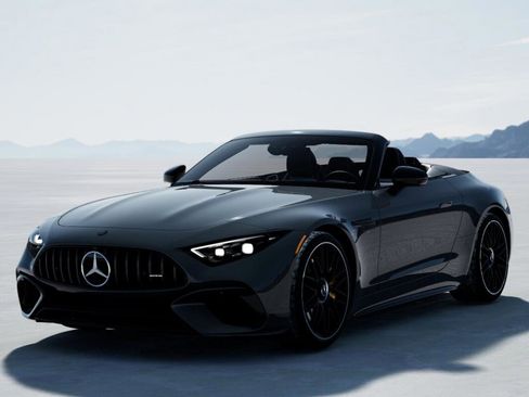 Used 2025 Mercedes-Benz SL 63 AMG S e Performance 4MATIC image 1