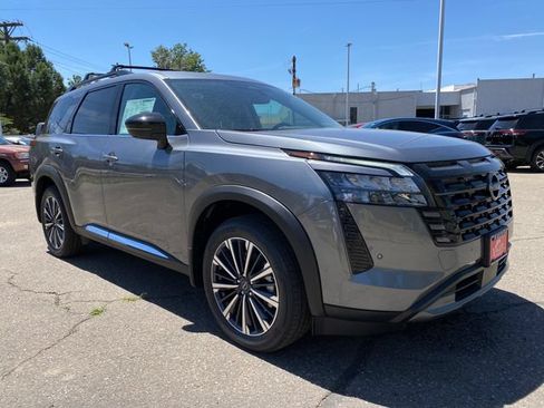 New 2026 Nissan Pathfinder Platinum AWD/4WD image 7